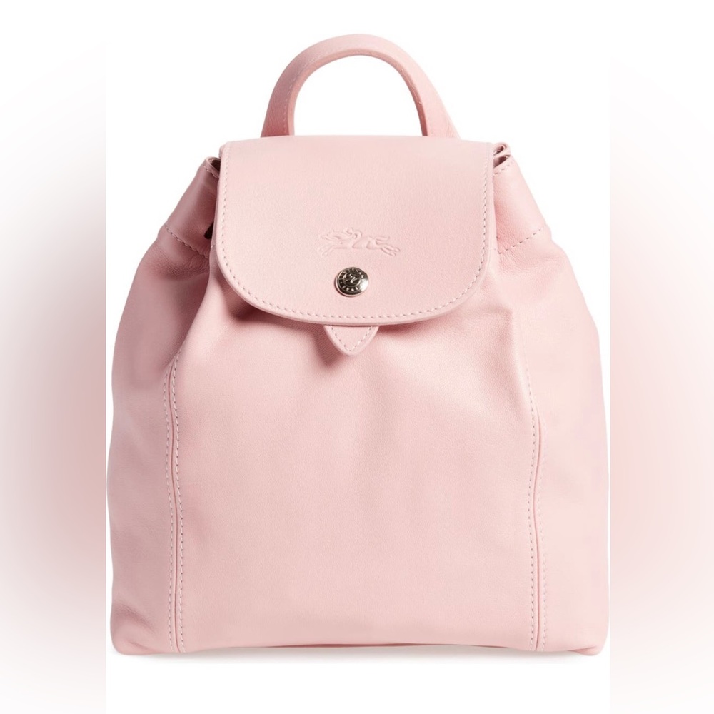 Longchamp le pliage cuir extra small leather backpack